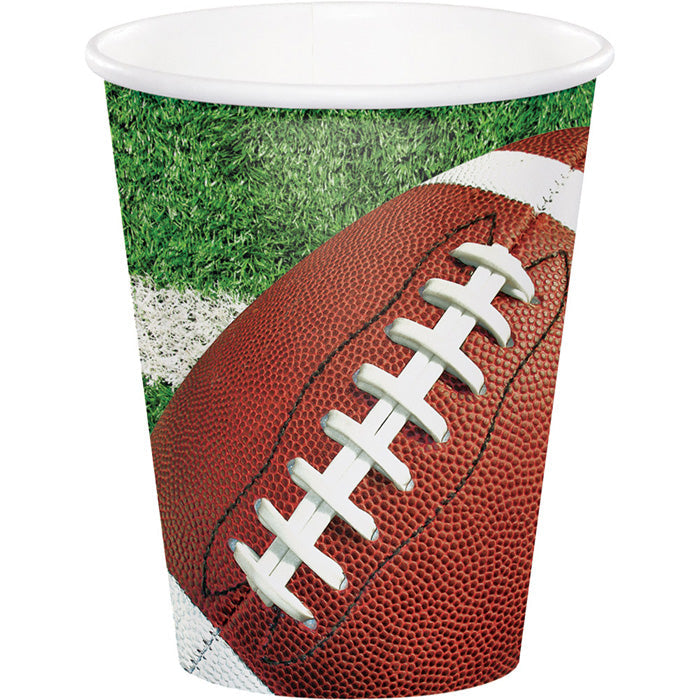 96 pc Bulk Football Party Cups - Sports Party Supplies by Creative Converting