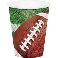 96 pc Bulk Football Party Cups - Sports Party Supplies by Creative Converting
