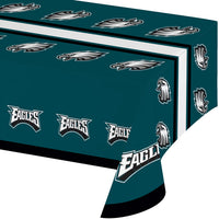 12 pc Bulk Philadelphia Eagles Table Covers - Sports Party Supplies by Creative Converting