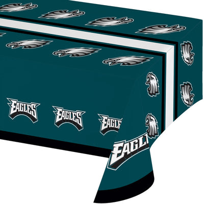 12/Case Bulk Philadelphia Eagles Table Covers