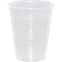Bulk 240 pc Clear 16 oz Plastic Cups - Solid Color Party Tableware by Creative Converting