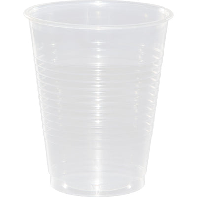 Bulk 240 pc Clear 16 oz Plastic Cups - Solid Color Party Tableware by Creative Converting