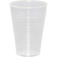 Bulk 240 pc Clear 12 oz Plastic Cups - Solid Color Party Tableware by Creative Converting