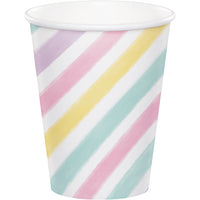 96 pc Bulk Sparkle Unicorn 9 oz Cups - Birthday Party Supplies by Creative Converting