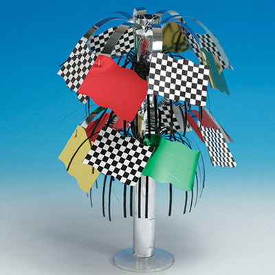 6 pc Bulk Racing Centerpieces - Sports Party Supplies by Creative Converting
