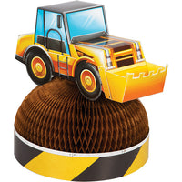 6 pc Bulk Big Dig Construction Centerpieces - Birthday Party Supplies by Creative Converting