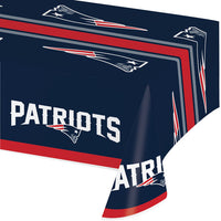 12/Case Bulk New England Patriots Table Covers