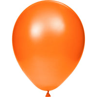 Bulk 180 pc Sunkissed Orange Latex Balloons  - Solid Color Party Tableware by Creative Converting