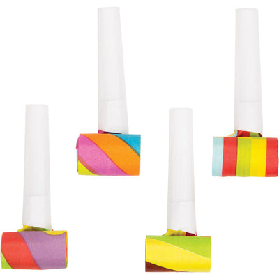 48 pc Bulk Assorted Party Blowers - New Year's Eve Party Supplies by Creative Converting