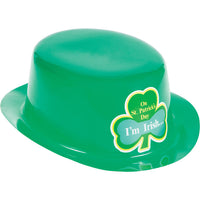 12 pc Bulk St. Patrick's Day Derby Hats - St. Patricks Day Party Supplies by Creative Converting