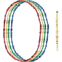 48 pc Bulk Happy Birthday Necklaces - Birthday Party Supplies by Creative Converting