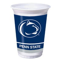 96 pc Bulk Penn State 20 oz Plastic Cups - Sports Party Supplies by Creative Converting