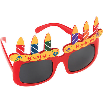 12 pc Bulk Birthday Cake Glasses - Birthday Party Supplies by Creative Converting