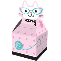 48 pc Bulk Purr-fect Cat Party Favor Boxes - Birthday Party Supplies by Creative Converting