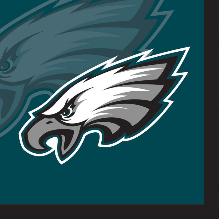 192 pc Bulk Philadelphia Eagles Beverage Napkins - Sports Party Supplies by Creative Converting