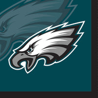 192 pc Bulk Philadelphia Eagles Beverage Napkins - Sports Party Supplies by Creative Converting