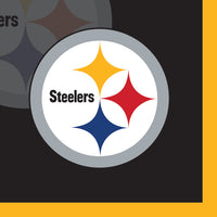 192/Case Bulk Pittsburgh Steelers Beverage Napkins