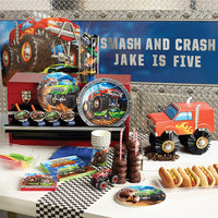 6ct Bulk Monster Truck Centerpieces