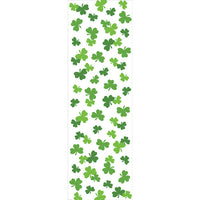 12 pc Bulk Shamrock Plastic Table Covers - St. Patricks Day Party Supplies by Creative Converting