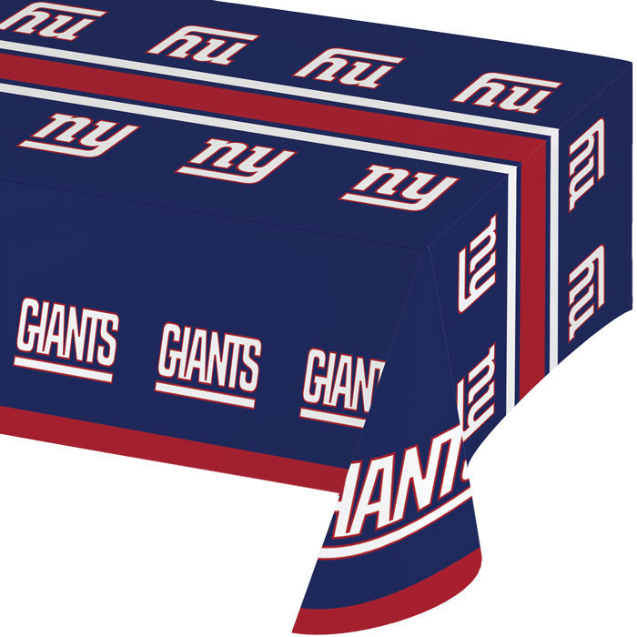 12 pc Bulk New York Giants Table Covers - Sports Party Supplies by Creative Converting