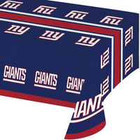 12 pc Bulk New York Giants Table Covers - Sports Party Supplies by Creative Converting