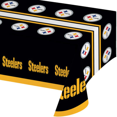 12/Case Bulk Pittsburgh Steelers Table Covers