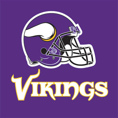 192/Case Bulk Minnesota Vikings Luncheon Napkins