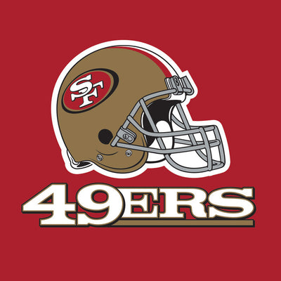 192/Case Bulk San Francisco 49ers Luncheon Napkins