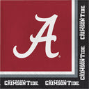 240 pc Bulk University of Alabama Luncheon Napkins - Sports Party Supplies by Creative Converting