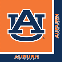 240 pc Bulk Auburn Luncheon Napkin - Sports Party Supplies by Creative Converting