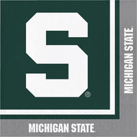240 pc Bulk Michigan State University Luncheon Napkin - Sports Party Supplies by Creative Converting