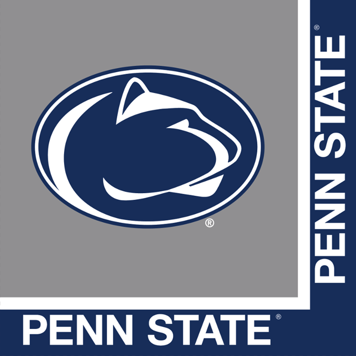 240 pc Bulk Penn State Luncheon Napkin - Sports Party Supplies by Creative Converting