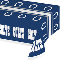 12 pc Bulk Indianapolis Colts Table Covers - Sports Party Supplies by Creative Converting