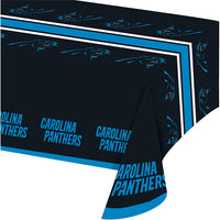 12 pc Bulk Carolina Panthers Table Covers - Sports Party Supplies by Creative Converting