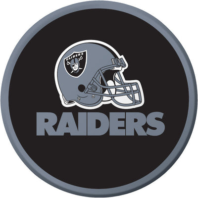 96/Case Bulk Las Vegas Raiders Dessert Plates