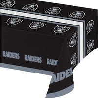 12 pc Bulk Las Vegas Raiders Table Covers - Sports Party Supplies by Creative Converting