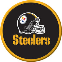 96/Case Bulk Pittsburgh Steelers Dessert Plates