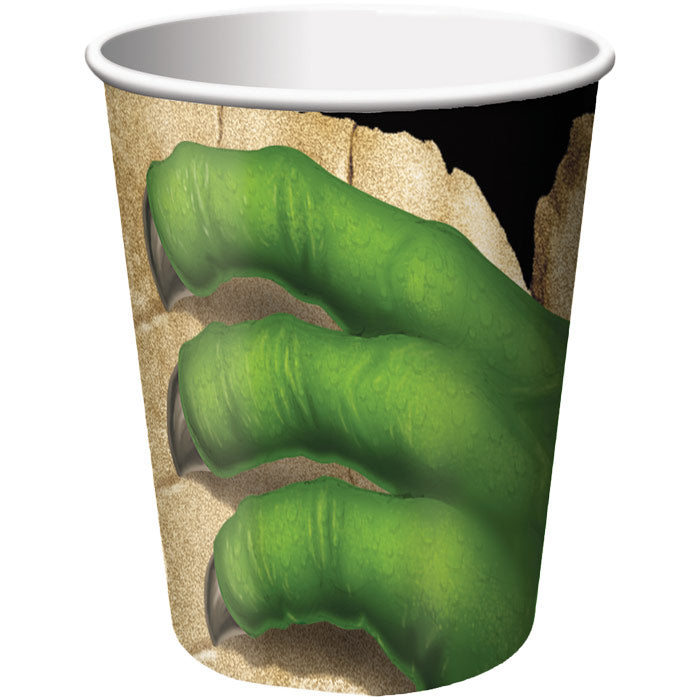96 pc Bulk Dino Blast 9 oz Cups - Birthday Party Supplies by Creative Converting