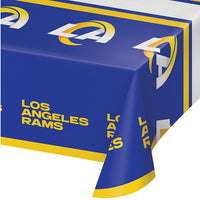 12 pc Bulk Los Angeles Rams Table Covers - Sports Party Supplies by Creative Converting