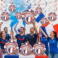 France Soccer Cutout - Printed 2 Sides (10 Inch)