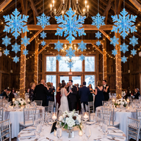 Christmas 3-D Snowflake Mobile