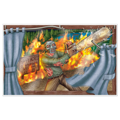 Beistle Halloween Horror Insta-View Decoration Decoration