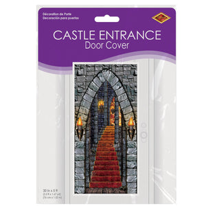 Bulk Castle Entrance Door Cover (Case of 12) by Beistle
