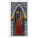 Bulk Castle Entrance Door Cover (Case of 12) by Beistle
