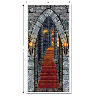 Bulk Castle Entrance Door Cover (Case of 12) by Beistle
