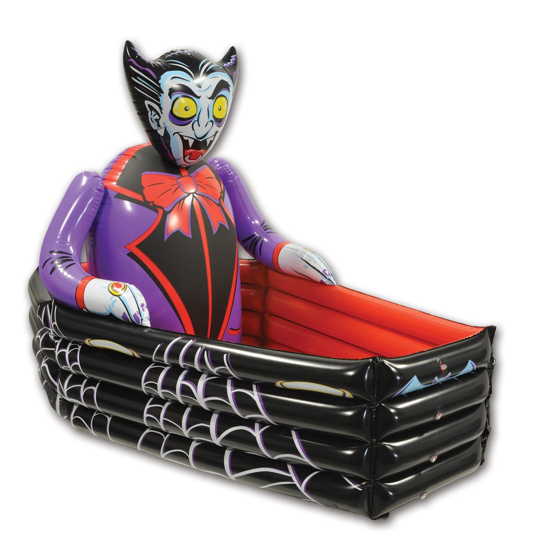 Beistle Halloween Inflatable Vampire & Coffin Cooler