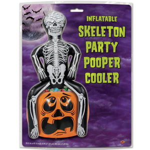 Inflatable Skeleton Party Pooper Cooler