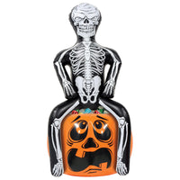 Beistle Halloween Inflatable Skeleton Party Pooper Cooler