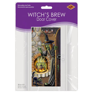 Witch's Brew Door Cover