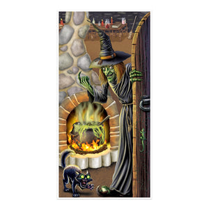 Beistle Halloween Witch's Brew Door Cover